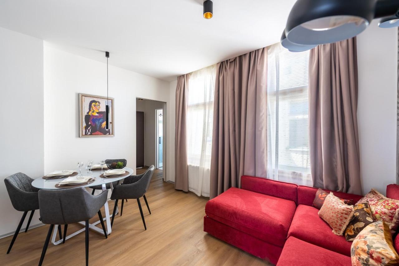 New Modern Apartment 5. Floor Prag Eksteriør billede