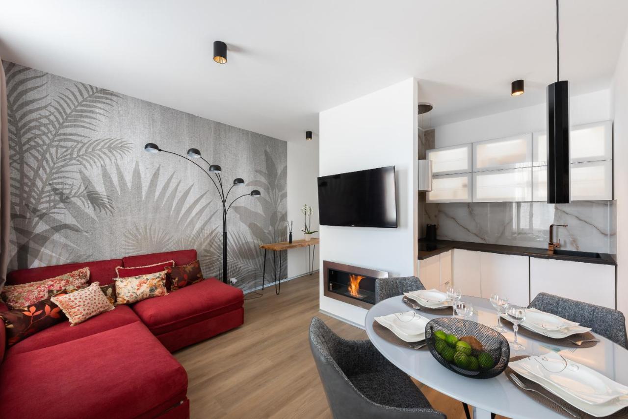 New Modern Apartment 5. Floor Prag Eksteriør billede